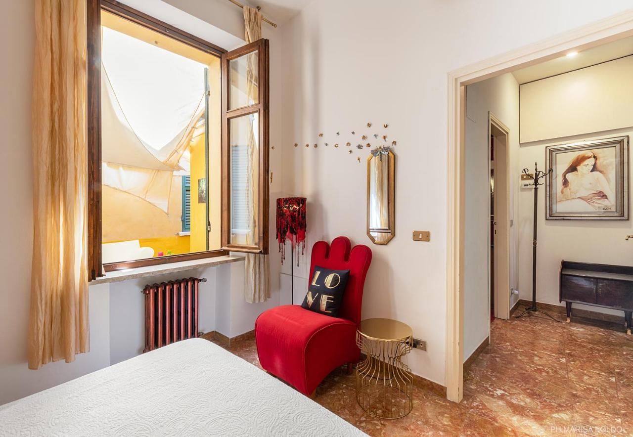 Billie'S Flat Red - Art & Design Apt In Verona Historic Centre Exterior photo
