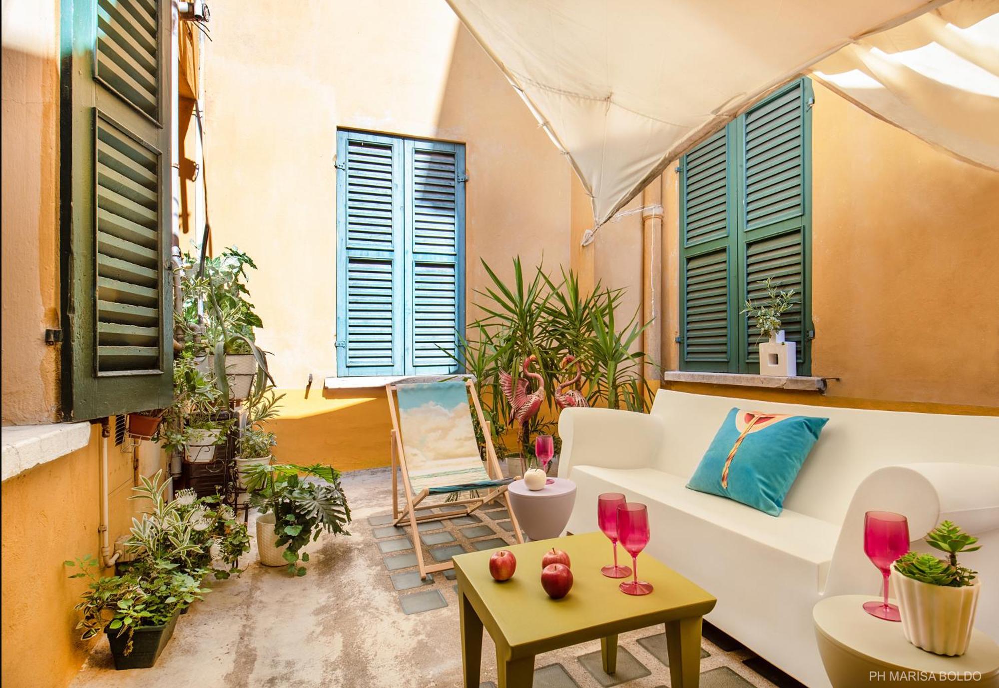 Billie'S Flat Red - Art & Design Apt In Verona Historic Centre Exterior photo